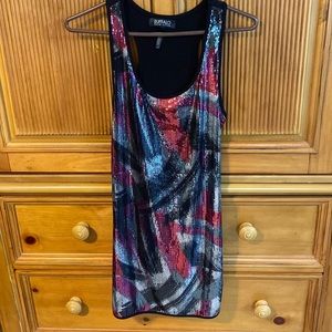 Little black dress with a twist